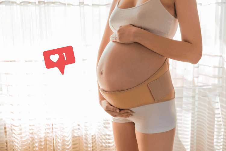 Physiomat - Ceinture de Maternité Confort – Mère & Mousses